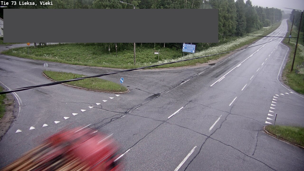 Kelikamerat Kuva Tie 73 Lieksa; Vieki, Lieksa, Pohjois-Karjala