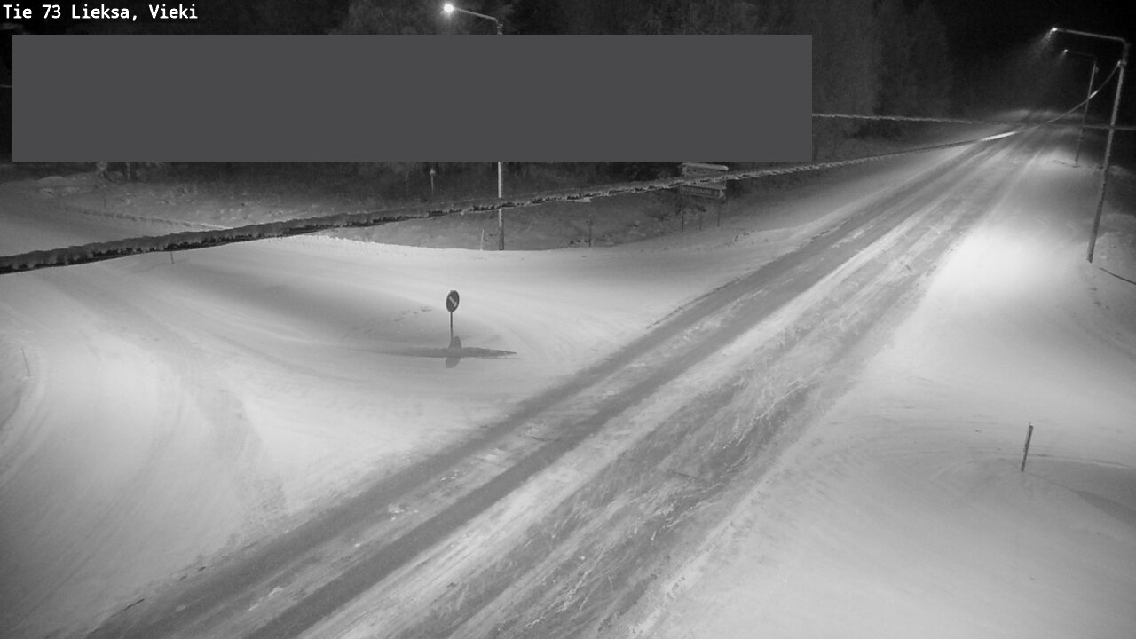 Kelikamerat Kuva Tie 73 Lieksa; Vieki, Lieksa, Pohjois-Karjala