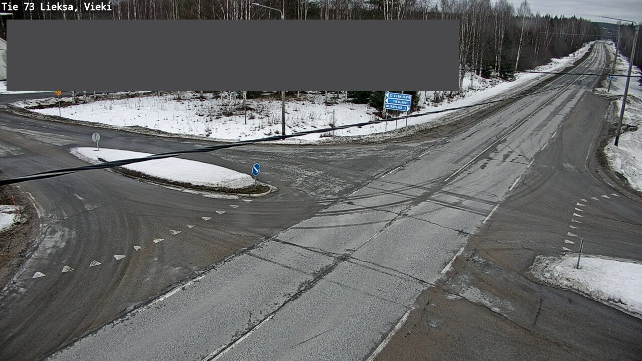 Kelikamerat Kuva Tie 73 Lieksa; Vieki, Lieksa, Pohjois-Karjala