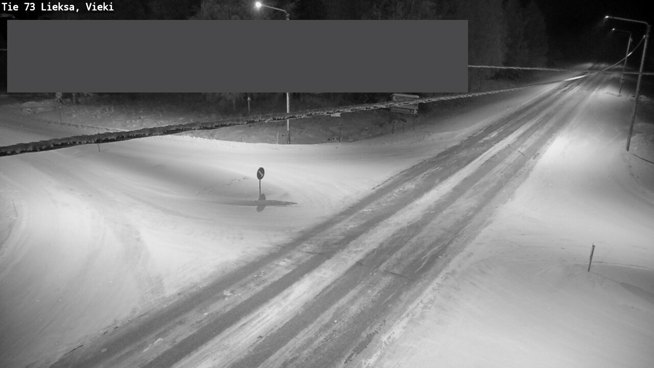 Kelikamerat Kuva Tie 73 Lieksa; Vieki, Lieksa, Pohjois-Karjala