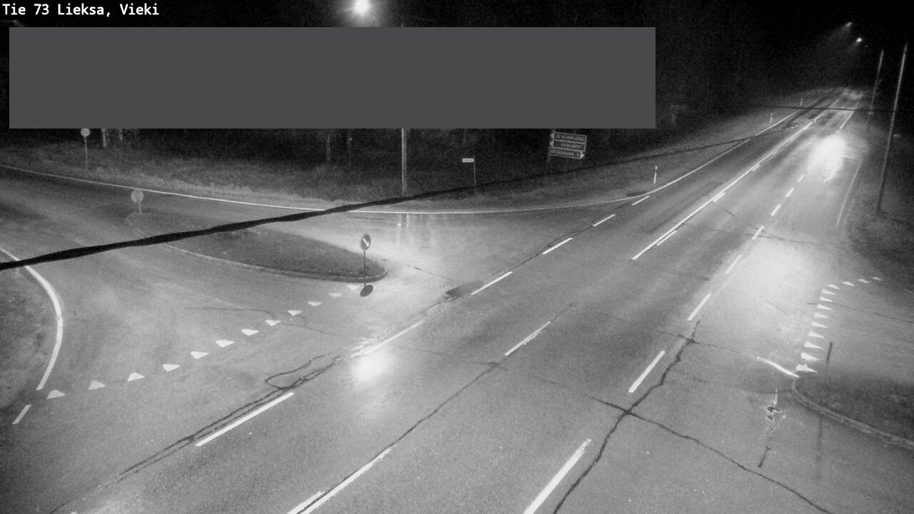 Weather Camera Image Road 73 Lieksa, Vieki, Lieksa, Pohjois-Karjala