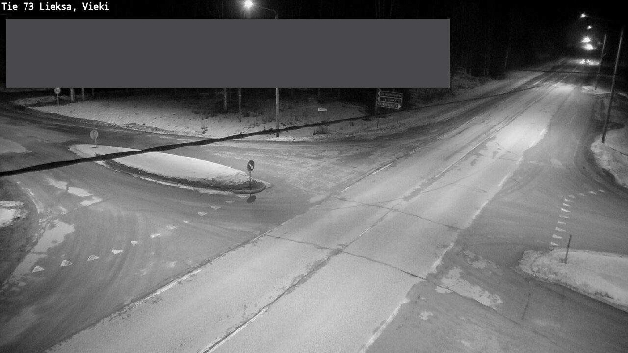 Kelikamerat Kuva Tie 73 Lieksa; Vieki, Lieksa, Pohjois-Karjala