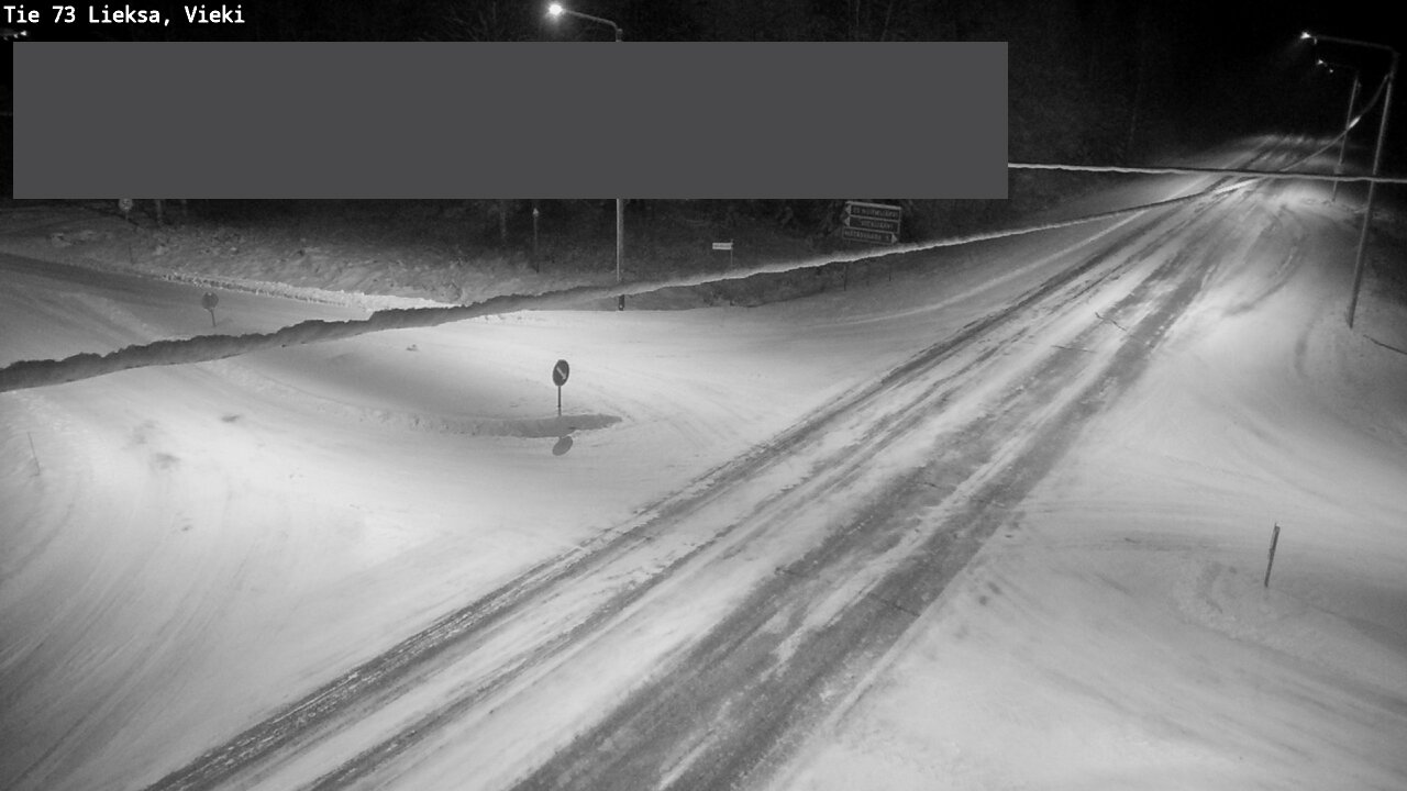 Weather Camera Image Road 73 Lieksa, Vieki, Lieksa, Pohjois-Karjala