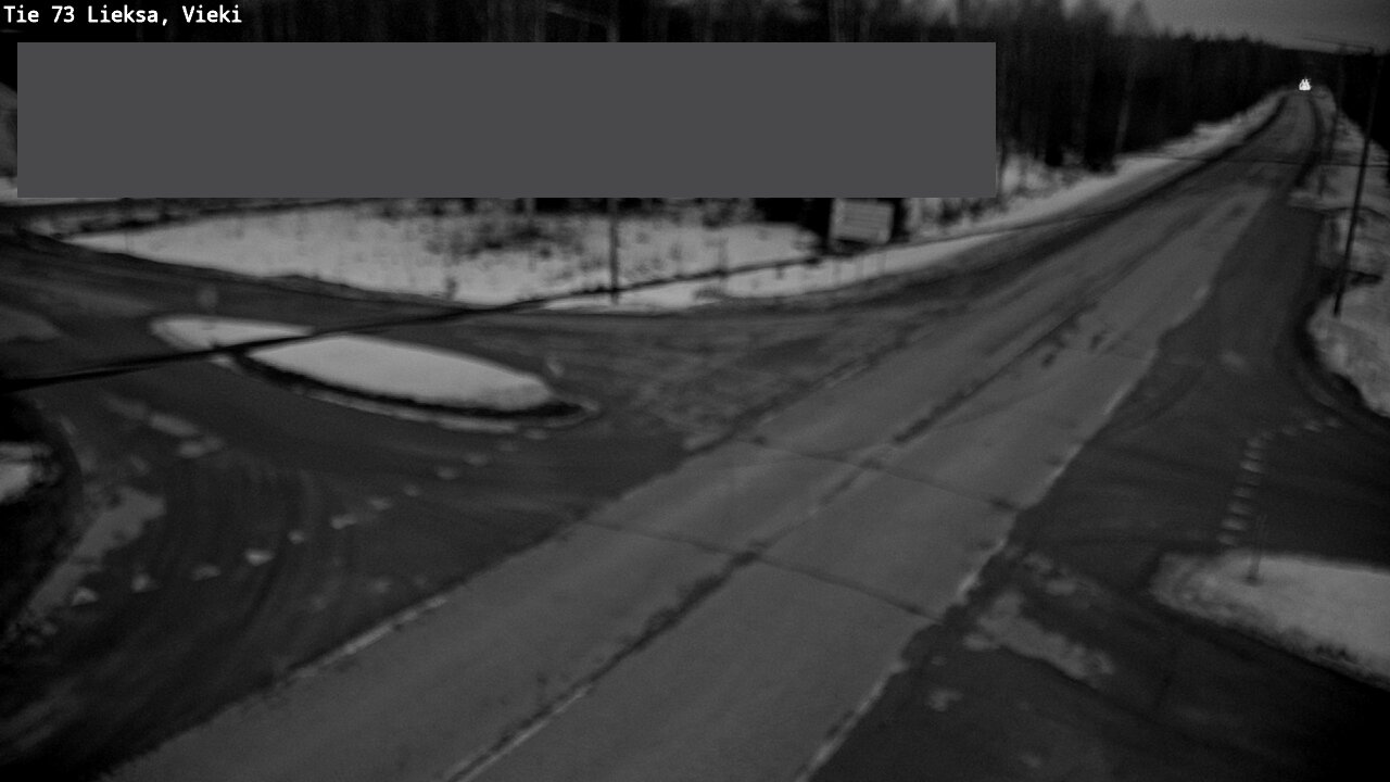 Kelikamerat Kuva Tie 73 Lieksa; Vieki, Lieksa, Pohjois-Karjala