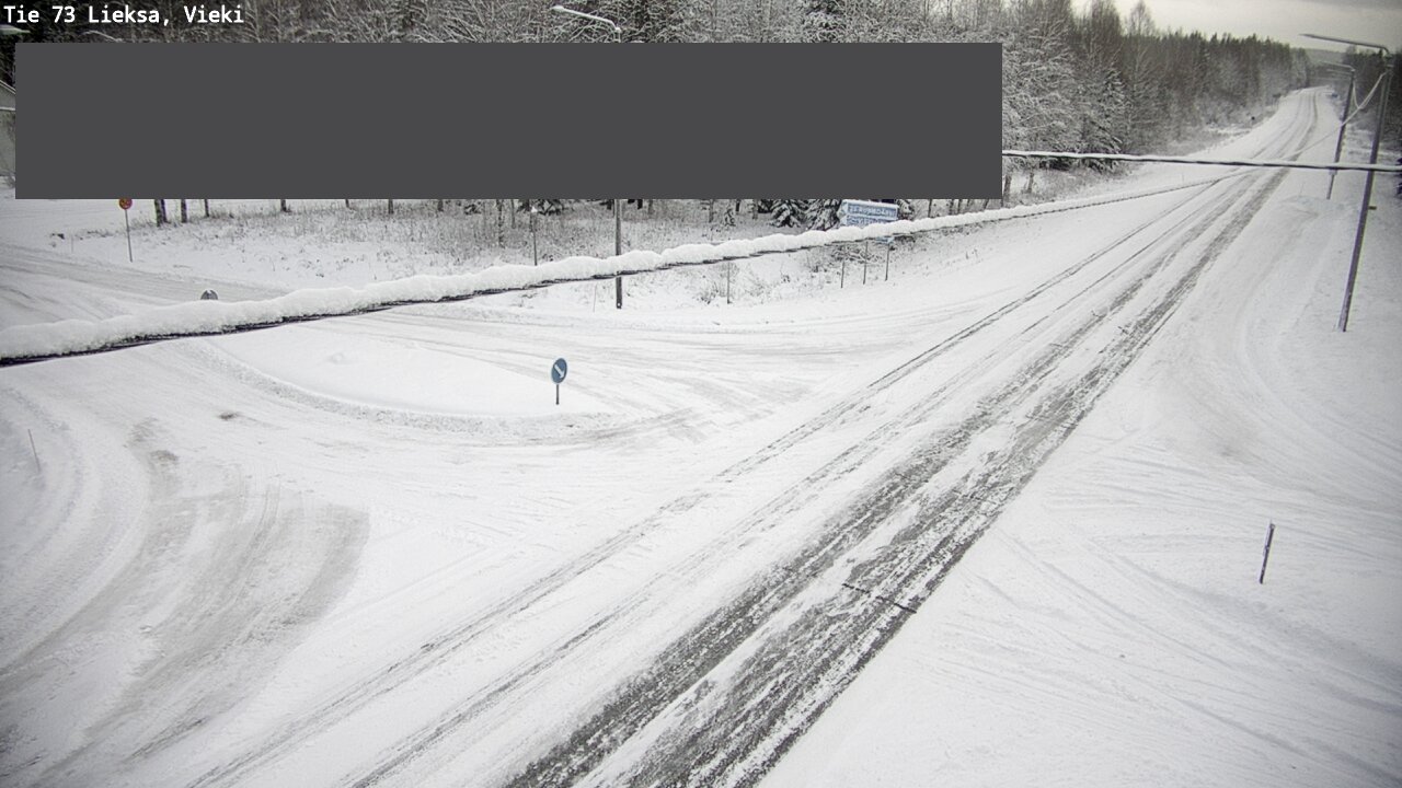 Kelikamerat Kuva Tie 73 Lieksa; Vieki, Lieksa, Pohjois-Karjala