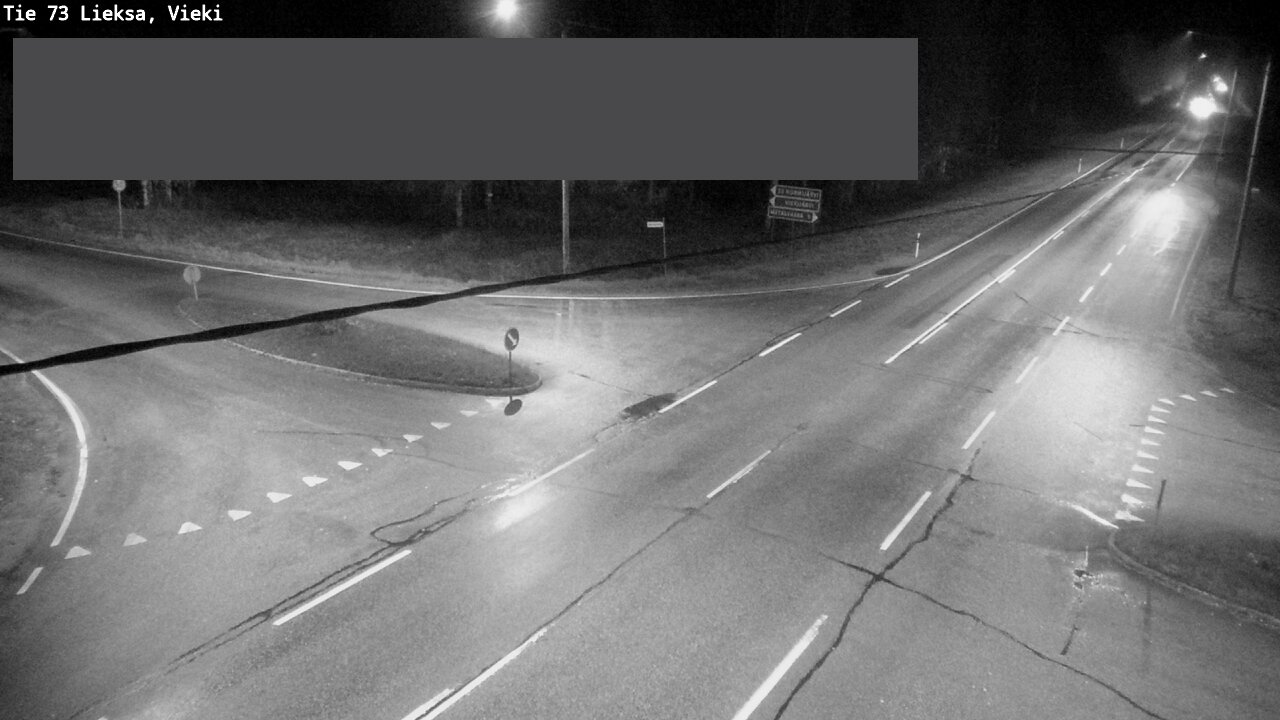 Weather Camera Image Road 73 Lieksa, Vieki, Lieksa, Pohjois-Karjala