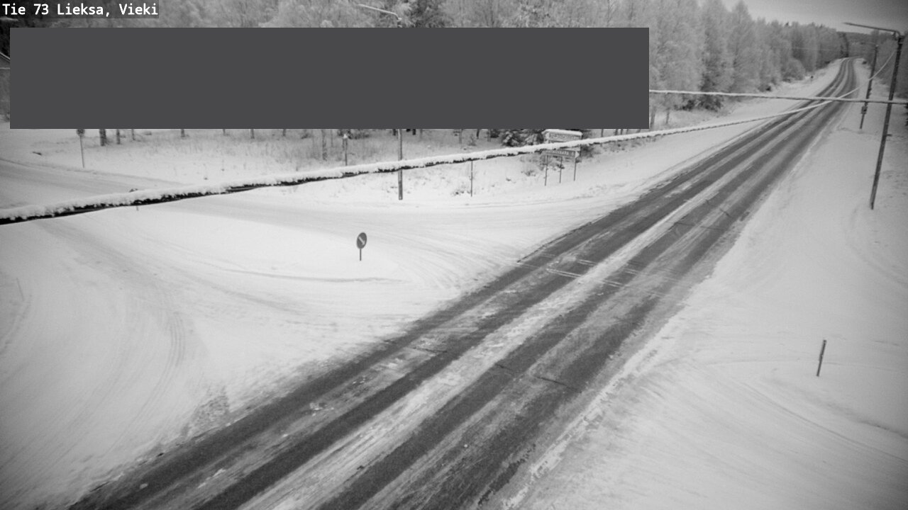 Kelikamerat Kuva Tie 73 Lieksa; Vieki, Lieksa, Pohjois-Karjala