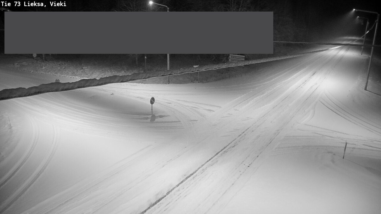 Kelikamerat Kuva Tie 73 Lieksa; Vieki, Lieksa, Pohjois-Karjala