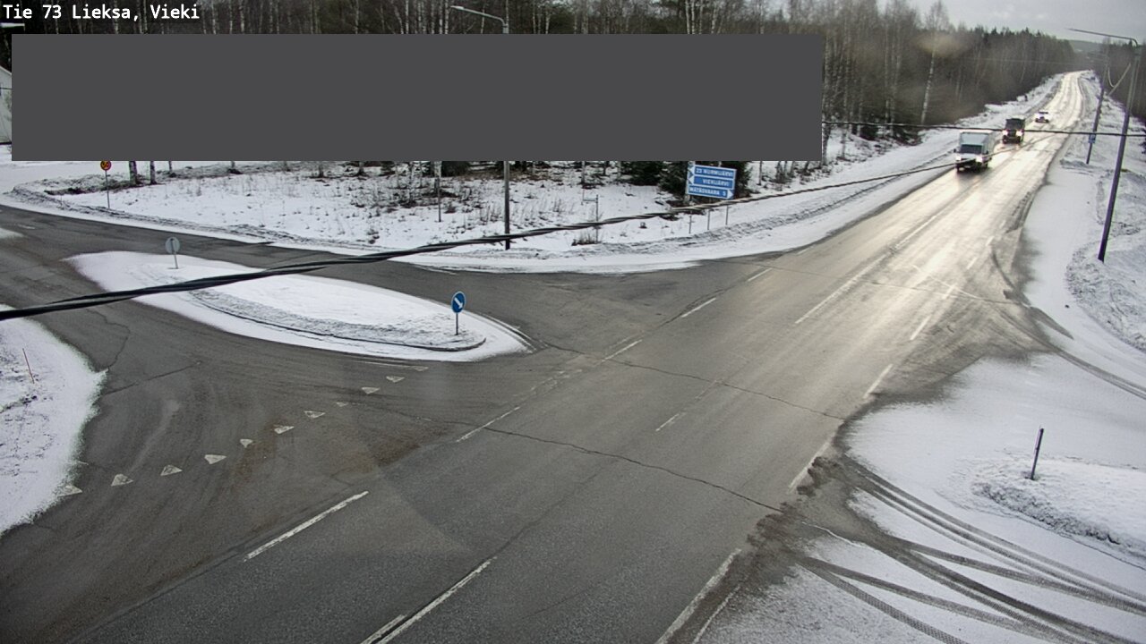 Kelikamerat Kuva Tie 73 Lieksa; Vieki, Lieksa, Pohjois-Karjala