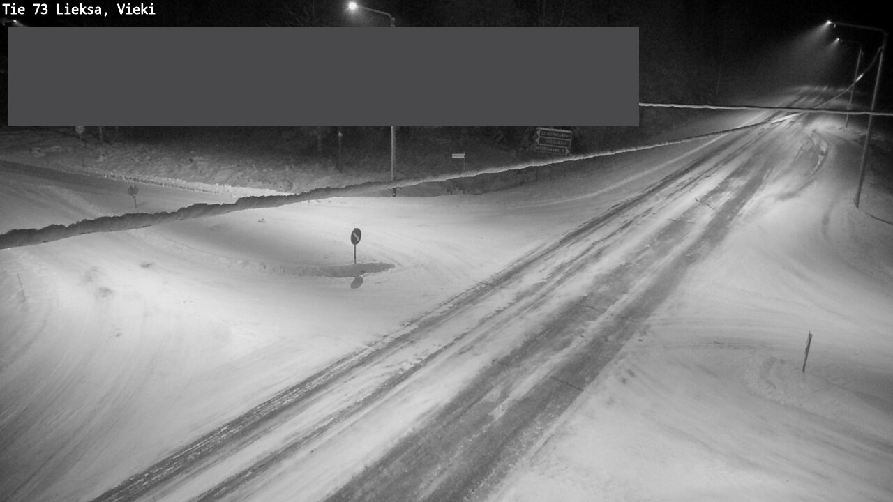 Weather Camera Image Road 73 Lieksa, Vieki, Lieksa, Pohjois-Karjala