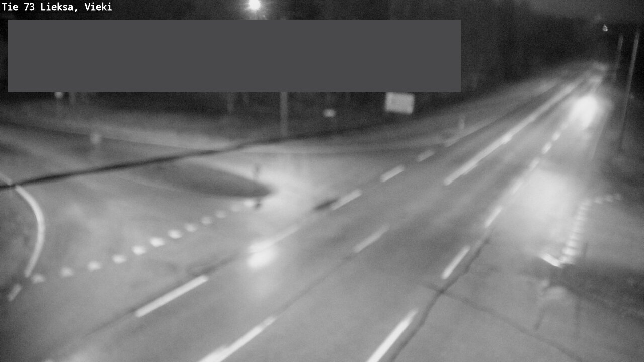 Weather Camera Image Road 73 Lieksa, Vieki, Lieksa, Pohjois-Karjala