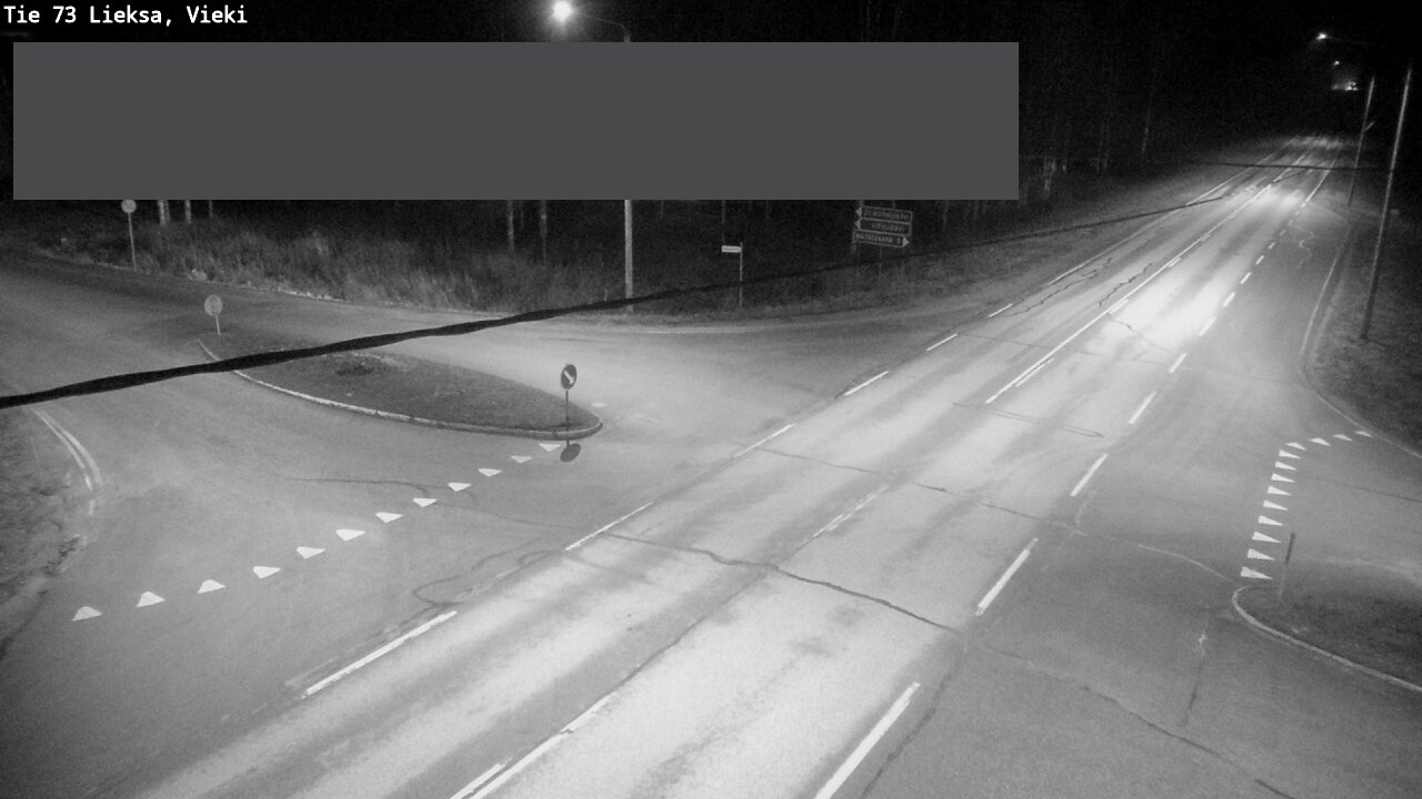 Weather Camera Image Väg 73 Lieksa, Vieki, Lieksa, Pohjois-Karjala