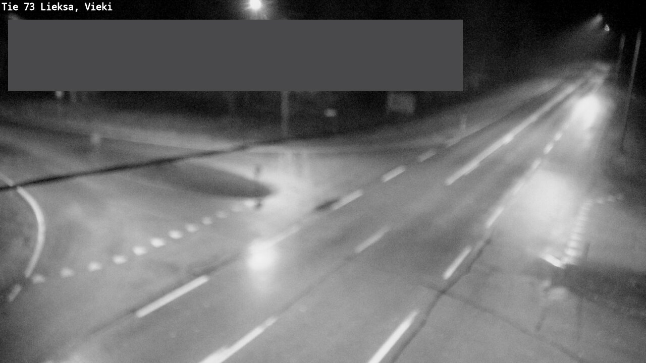 Weather Camera Image Road 73 Lieksa, Vieki, Lieksa, Pohjois-Karjala
