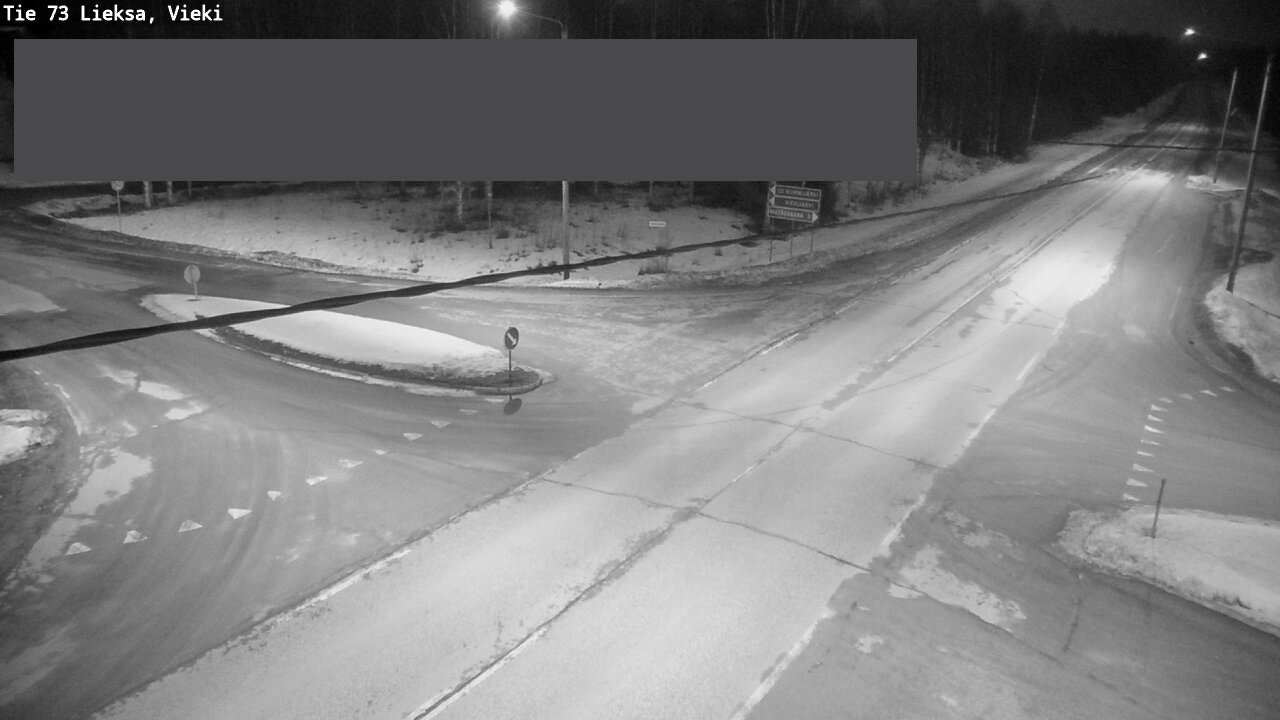 Kelikamerat Kuva Tie 73 Lieksa; Vieki, Lieksa, Pohjois-Karjala