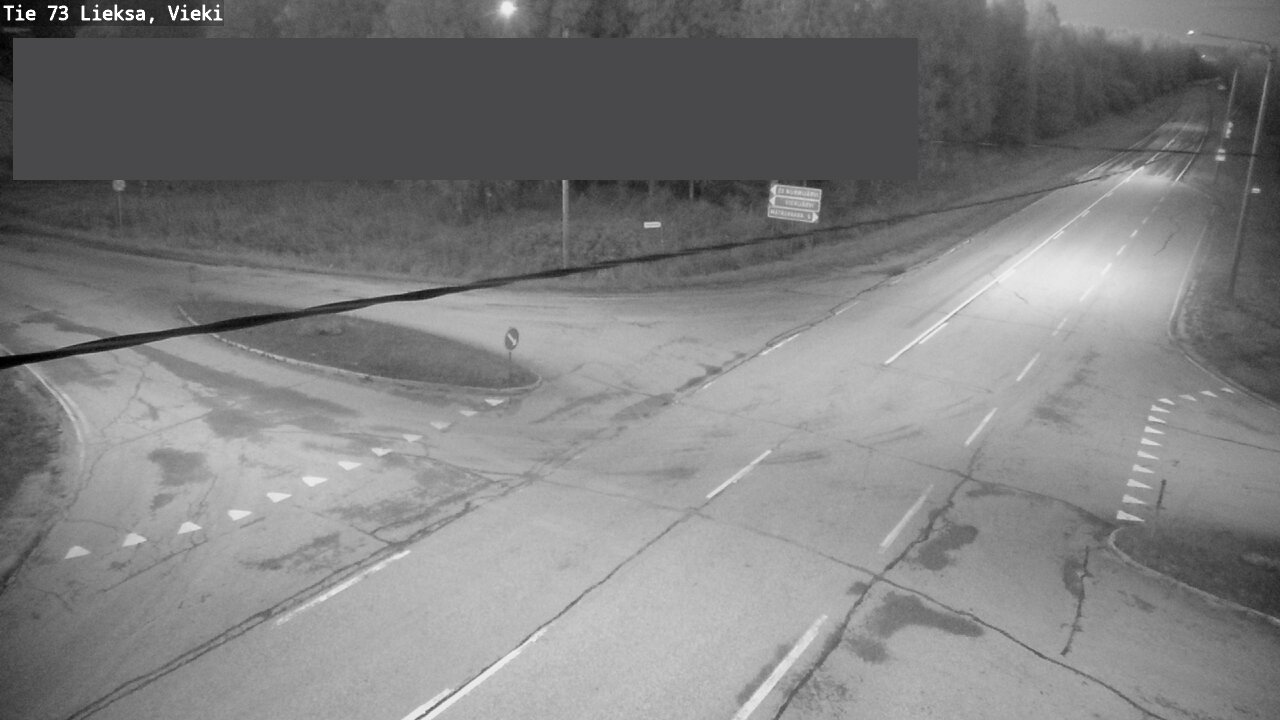 Kelikamerat Kuva Tie 73 Lieksa; Vieki, Lieksa, Pohjois-Karjala