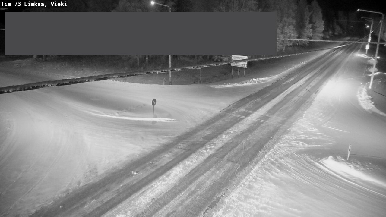 Kelikamerat Kuva Tie 73 Lieksa; Vieki, Lieksa, Pohjois-Karjala