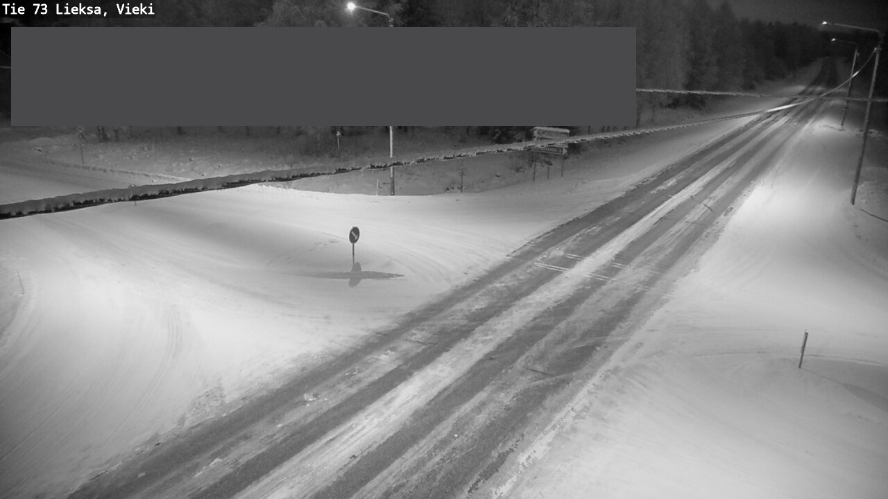 Kelikamerat Kuva Tie 73 Lieksa; Vieki, Lieksa, Pohjois-Karjala