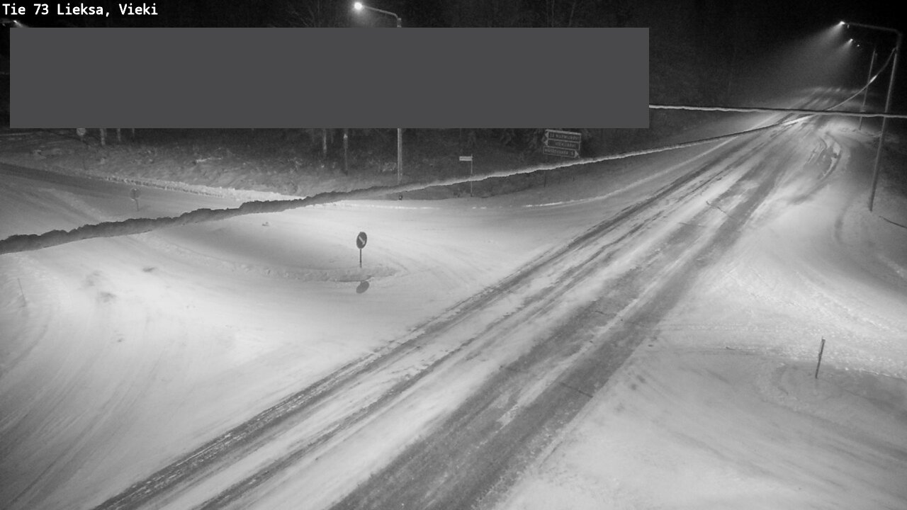 Weather Camera Image Road 73 Lieksa, Vieki, Lieksa, Pohjois-Karjala
