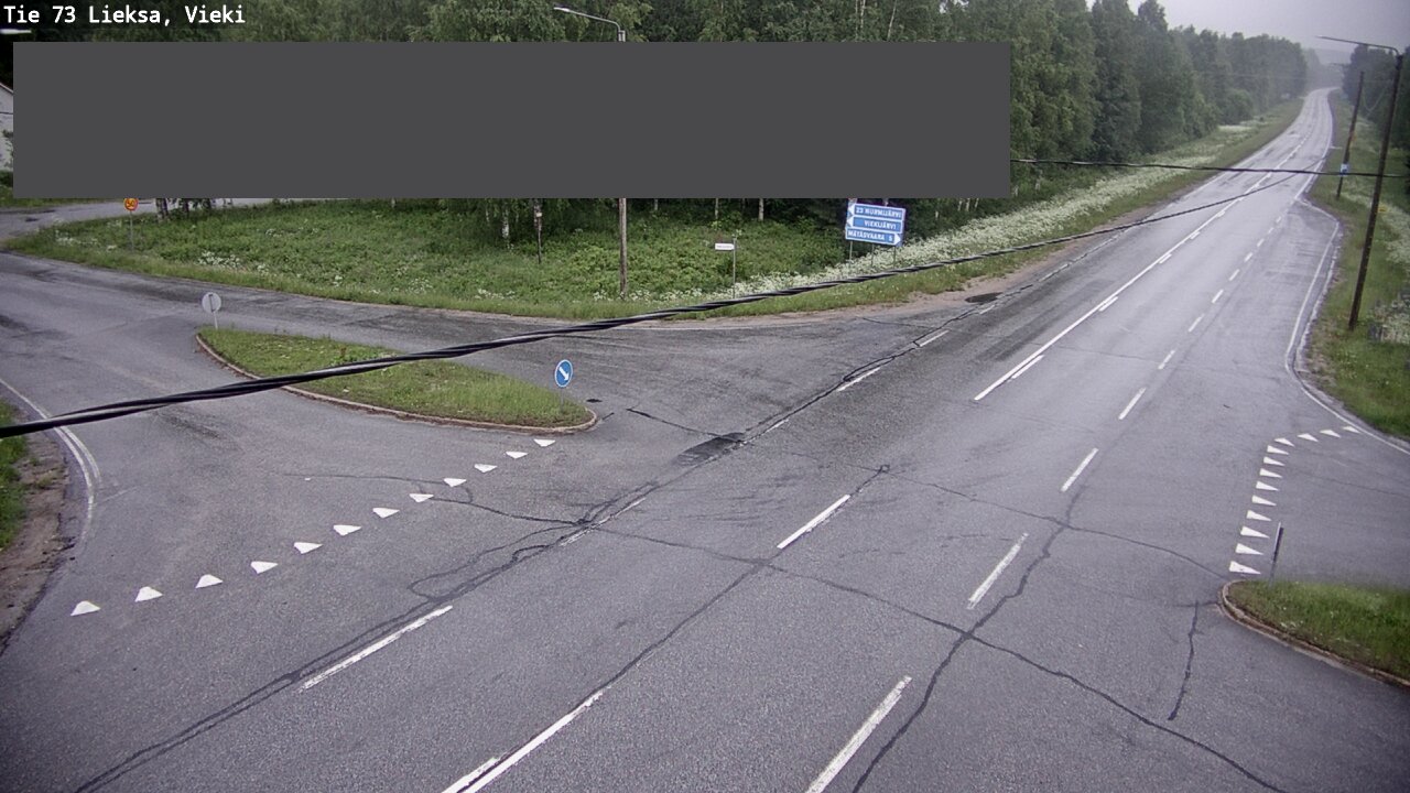 Kelikamerat Kuva Tie 73 Lieksa; Vieki, Lieksa, Pohjois-Karjala