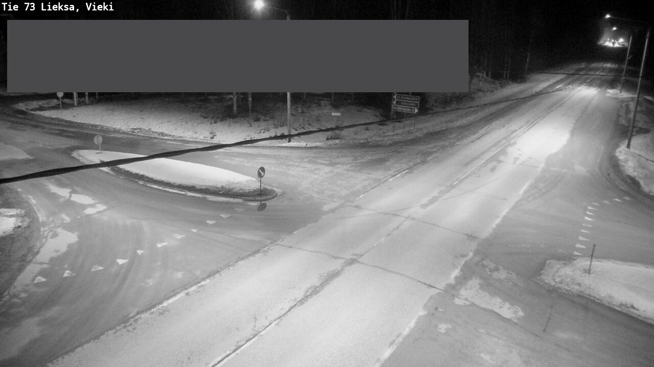 Kelikamerat Kuva Tie 73 Lieksa; Vieki, Lieksa, Pohjois-Karjala