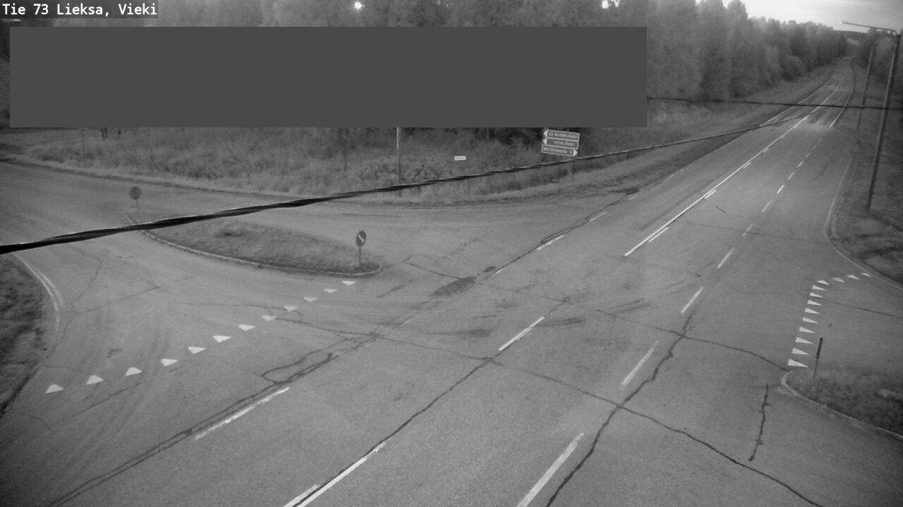 Kelikamerat Kuva Tie 73 Lieksa; Vieki, Lieksa, Pohjois-Karjala