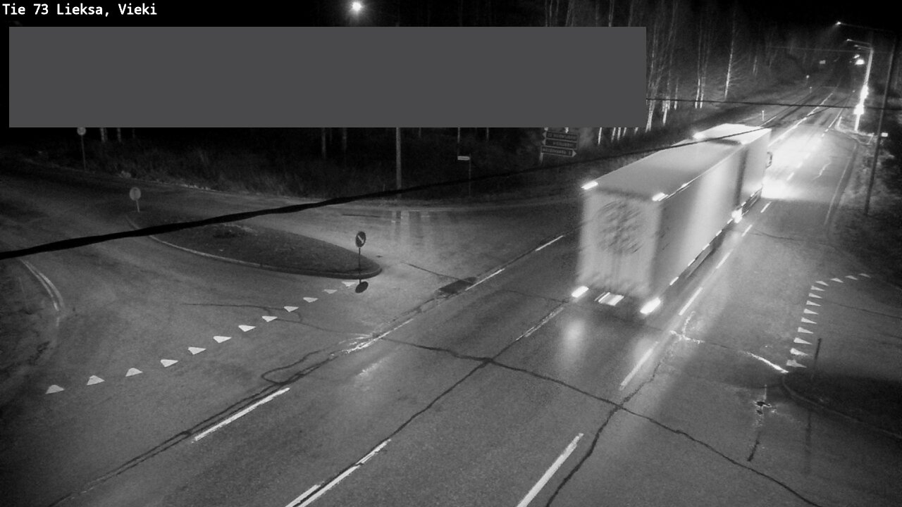 Kelikamerat Kuva Tie 73 Lieksa; Vieki, Lieksa, Pohjois-Karjala