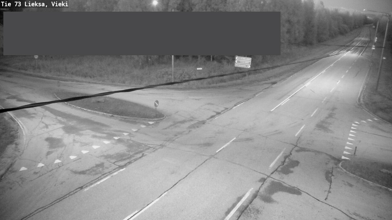 Kelikamerat Kuva Tie 73 Lieksa; Vieki, Lieksa, Pohjois-Karjala