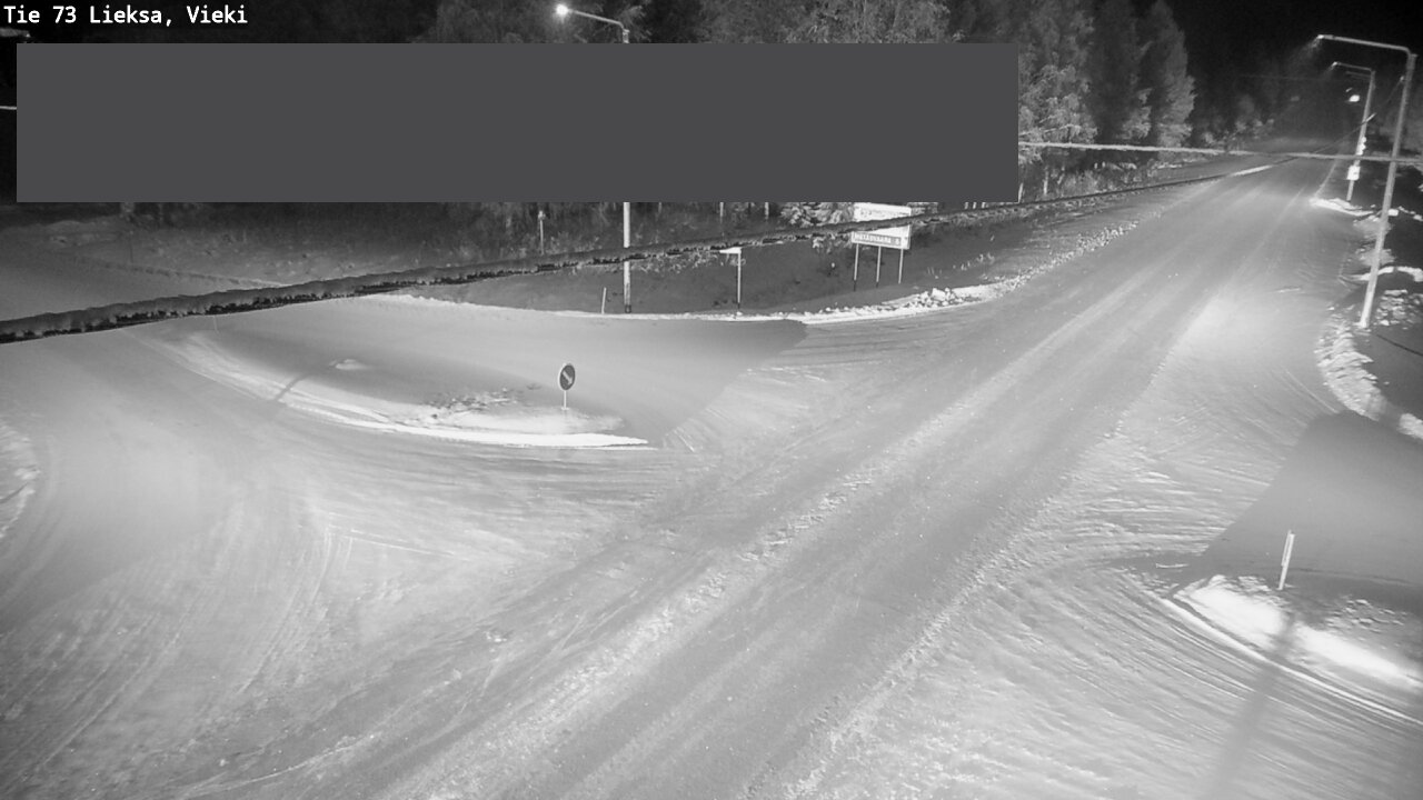 Kelikamerat Kuva Tie 73 Lieksa; Vieki, Lieksa, Pohjois-Karjala