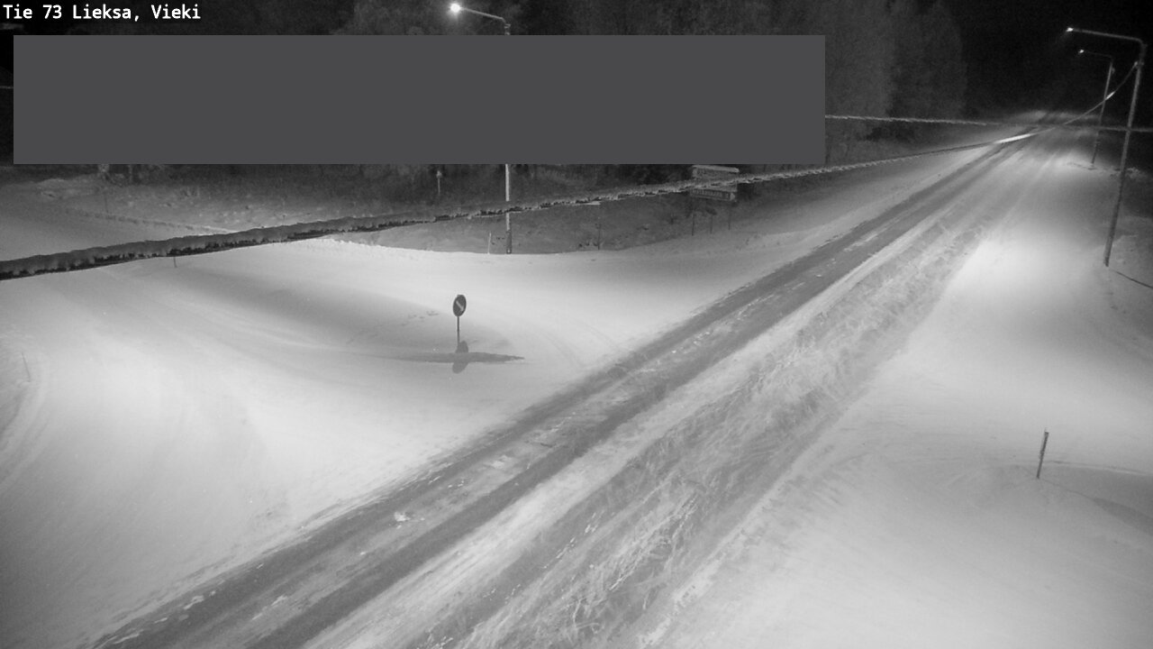 Kelikamerat Kuva Tie 73 Lieksa; Vieki, Lieksa, Pohjois-Karjala