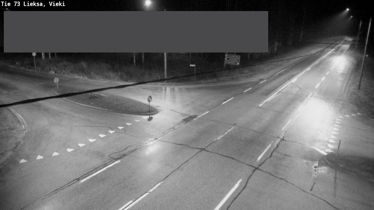 Kelikamerat Kuva Tie 73 Lieksa; Vieki, Lieksa, Pohjois-Karjala