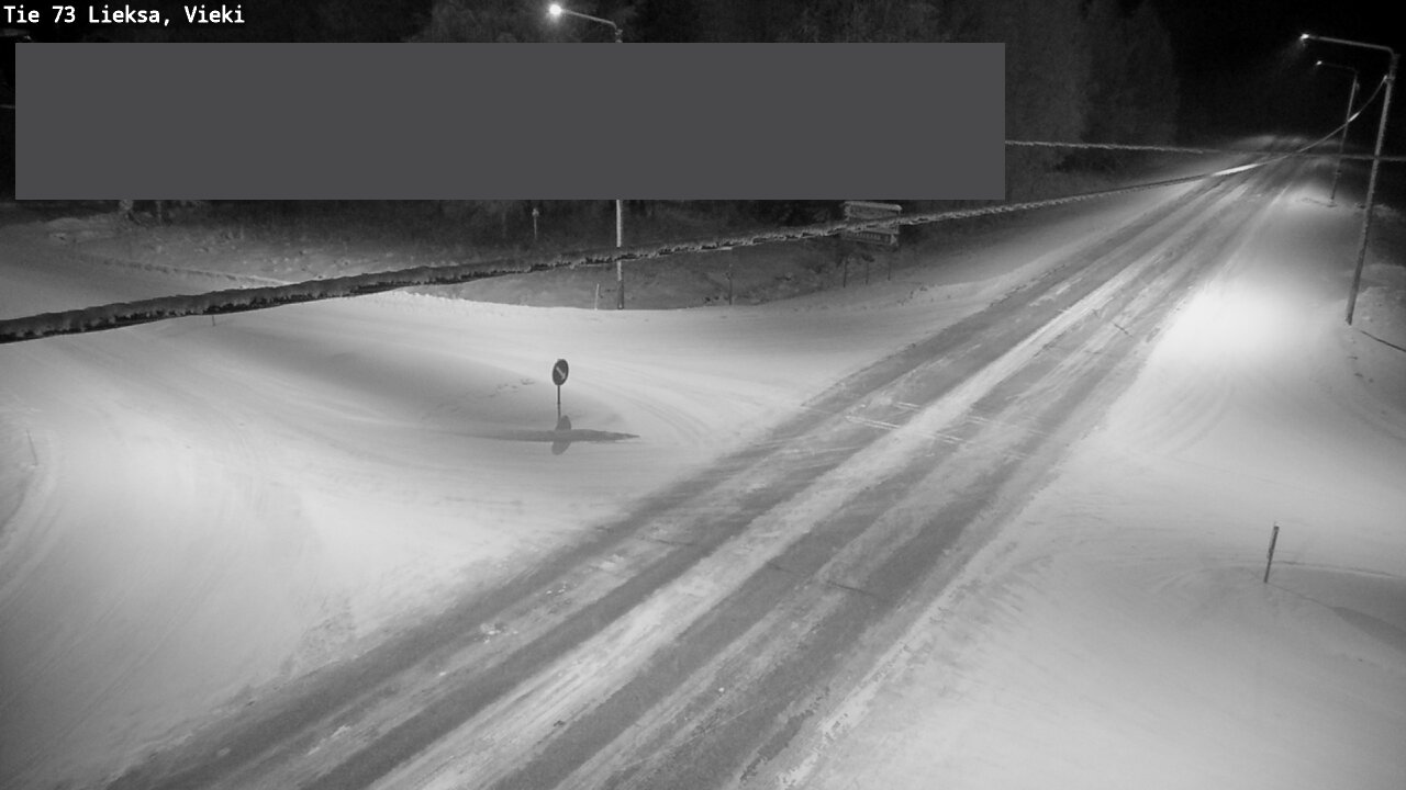 Kelikamerat Kuva Tie 73 Lieksa; Vieki, Lieksa, Pohjois-Karjala