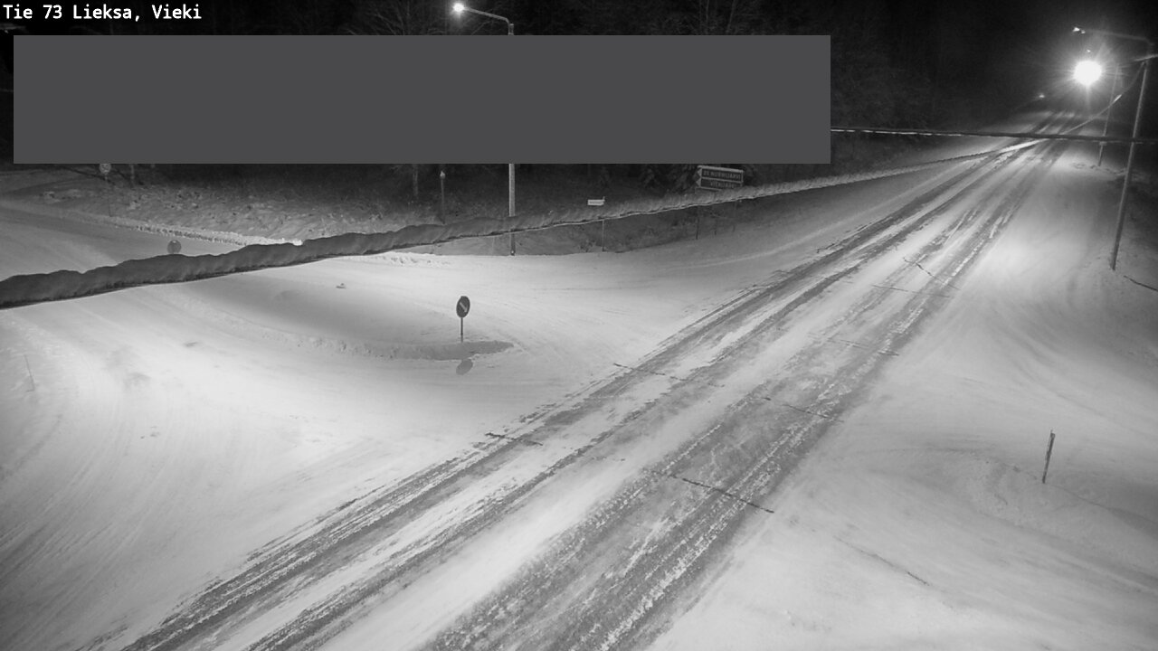 Weather Camera Image Road 73 Lieksa, Vieki, Lieksa, Pohjois-Karjala