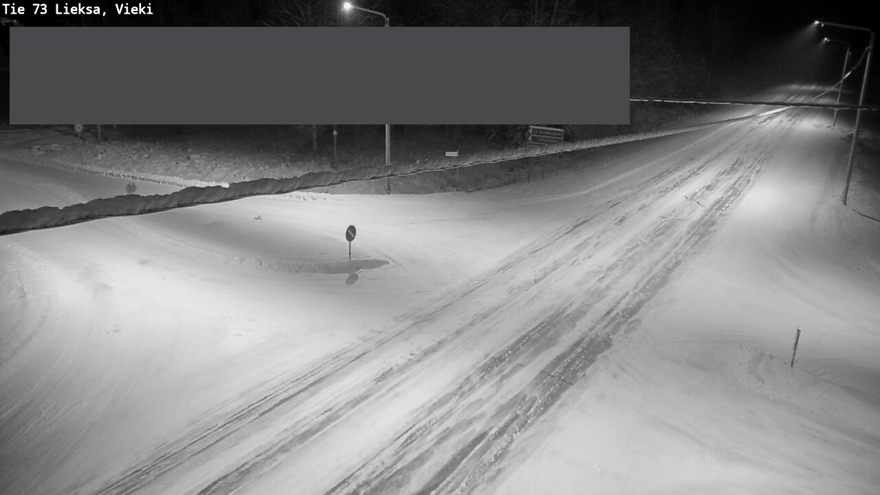 Weather Camera Image Road 73 Lieksa, Vieki, Lieksa, Pohjois-Karjala