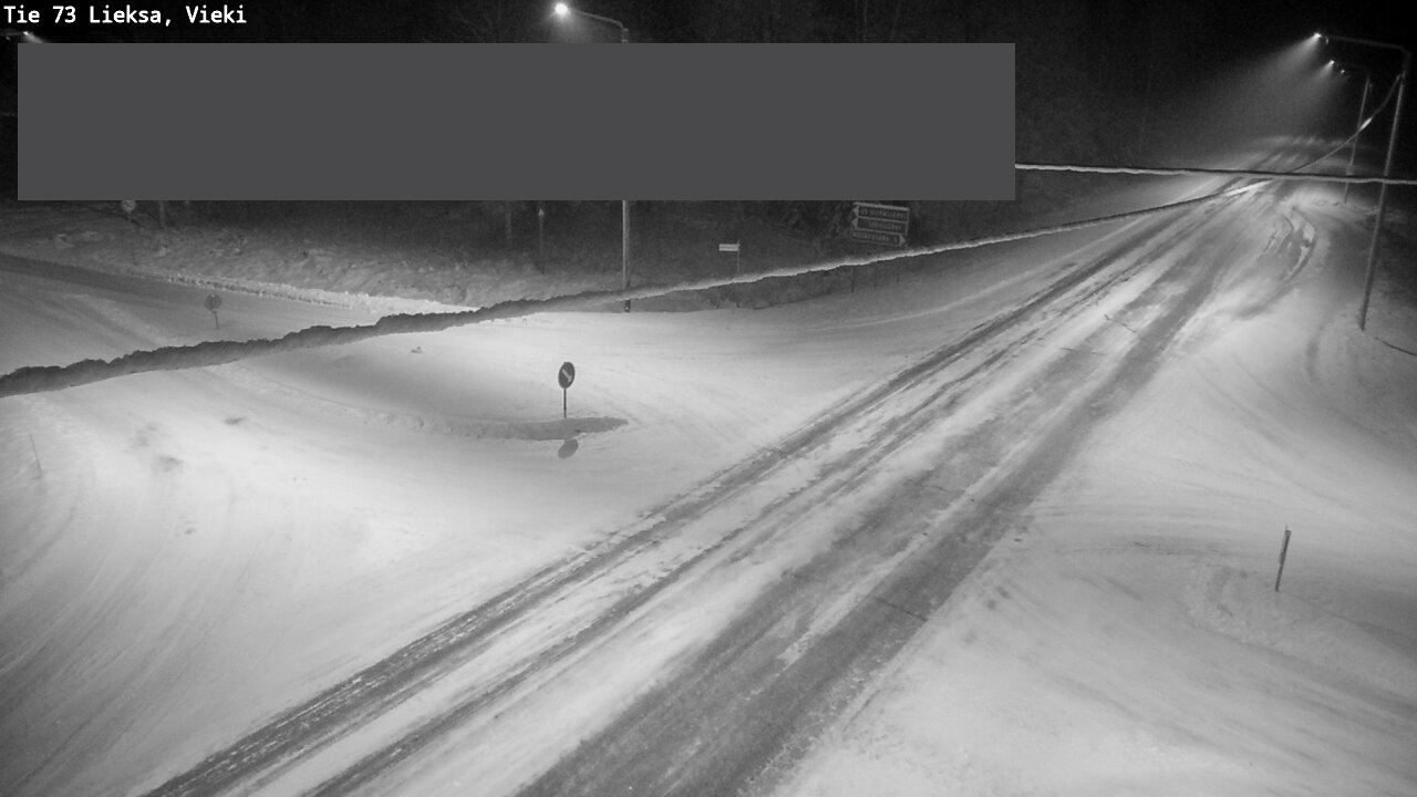Weather Camera Image Road 73 Lieksa, Vieki, Lieksa, Pohjois-Karjala
