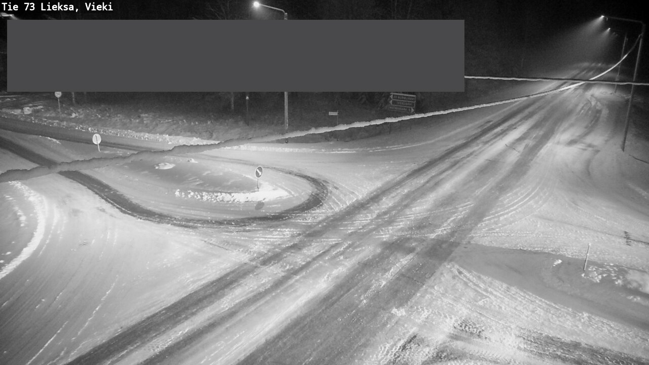 Weather Camera Image Road 73 Lieksa, Vieki, Lieksa, Pohjois-Karjala
