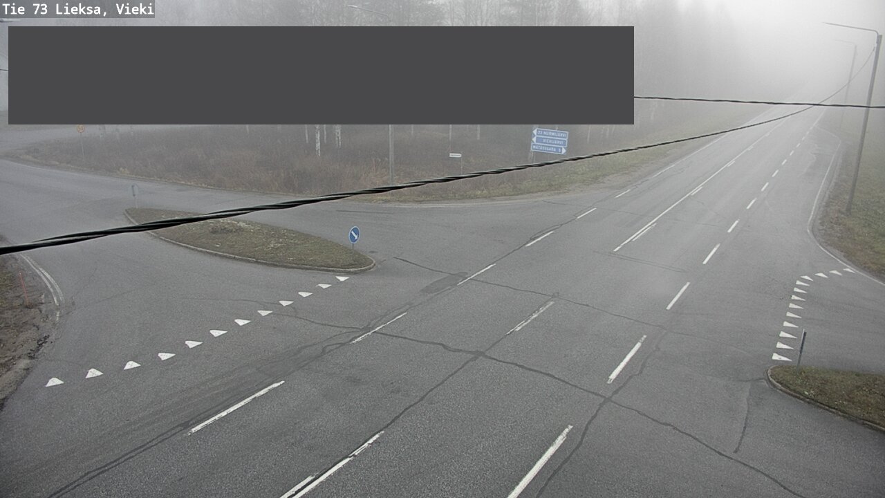 Kelikamerat Kuva Tie 73 Lieksa; Vieki, Lieksa, Pohjois-Karjala