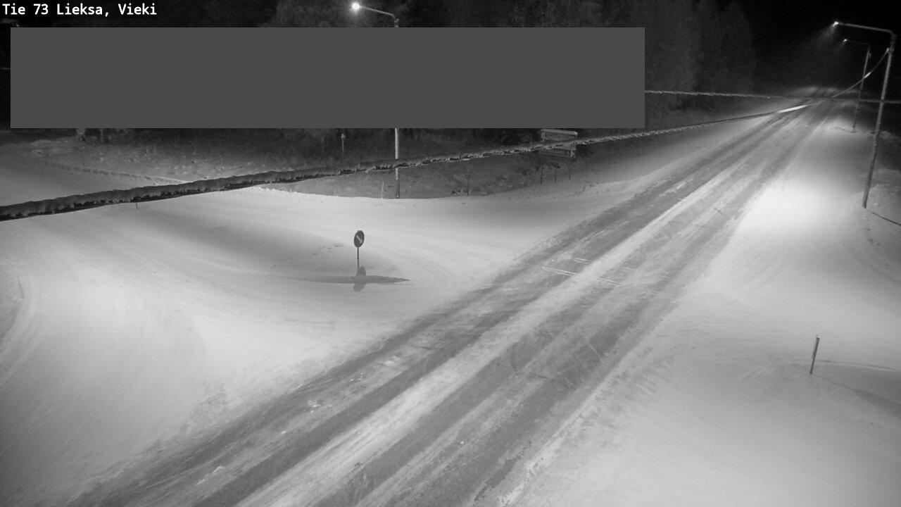 Kelikamerat Kuva Tie 73 Lieksa; Vieki, Lieksa, Pohjois-Karjala