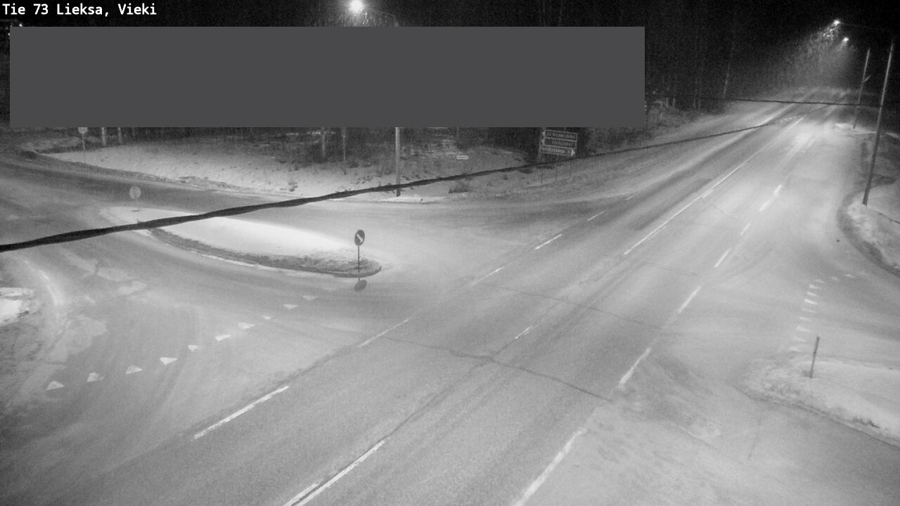 Kelikamerat Kuva Tie 73 Lieksa; Vieki, Lieksa, Pohjois-Karjala