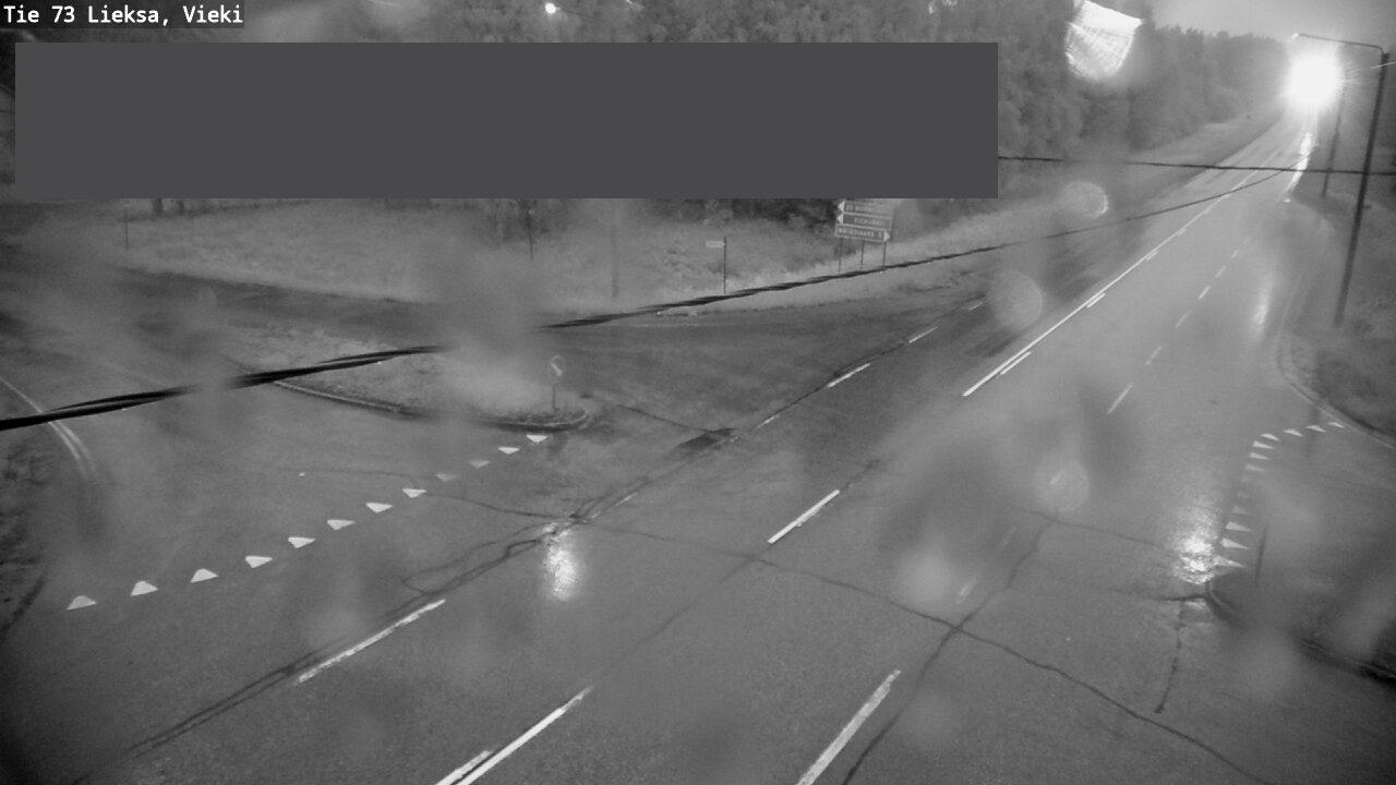 Kelikamerat Kuva Tie 73 Lieksa; Vieki, Lieksa, Pohjois-Karjala