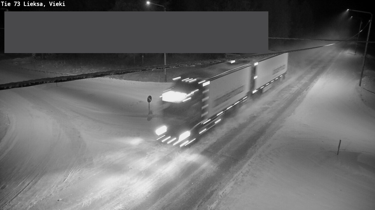 Kelikamerat Kuva Tie 73 Lieksa; Vieki, Lieksa, Pohjois-Karjala