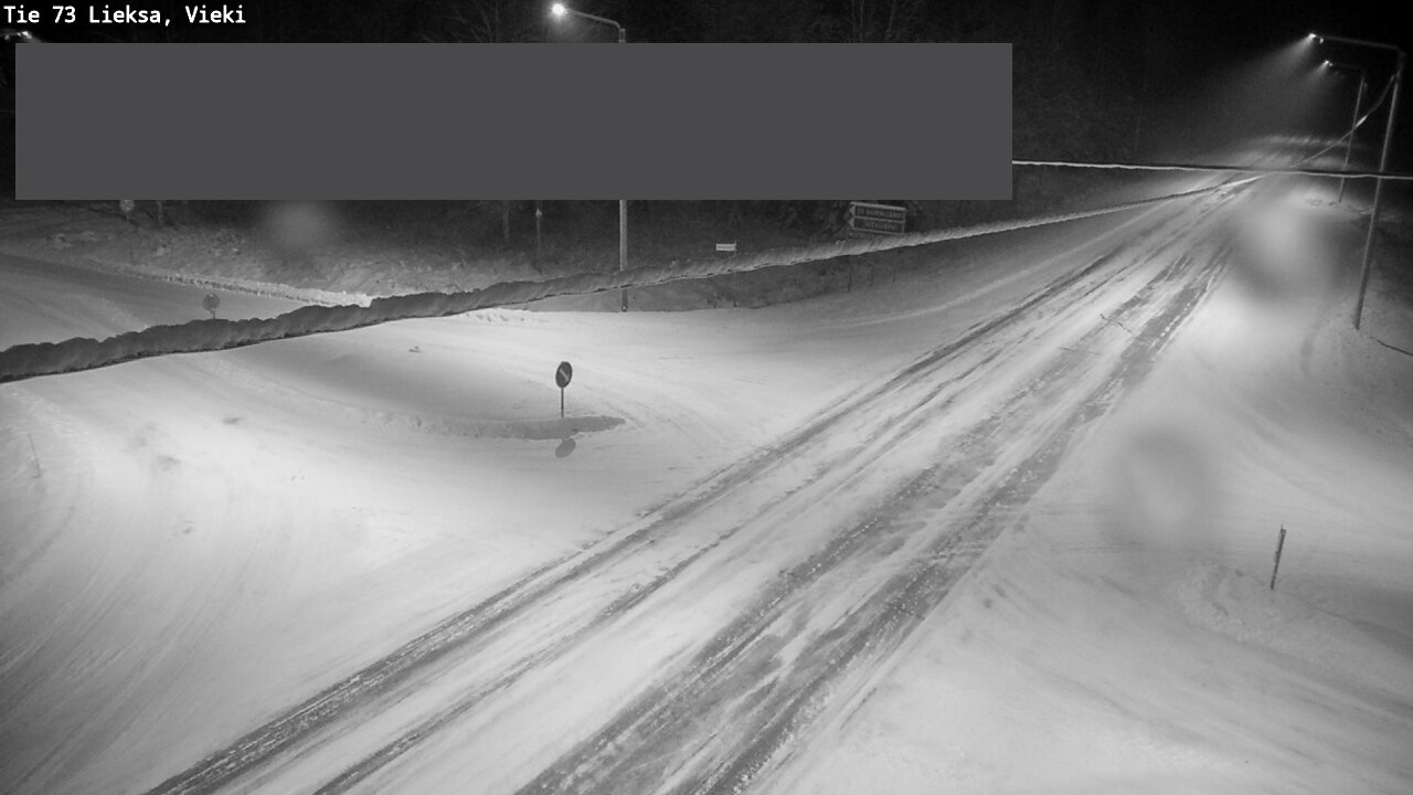 Weather Camera Image Road 73 Lieksa, Vieki, Lieksa, Pohjois-Karjala