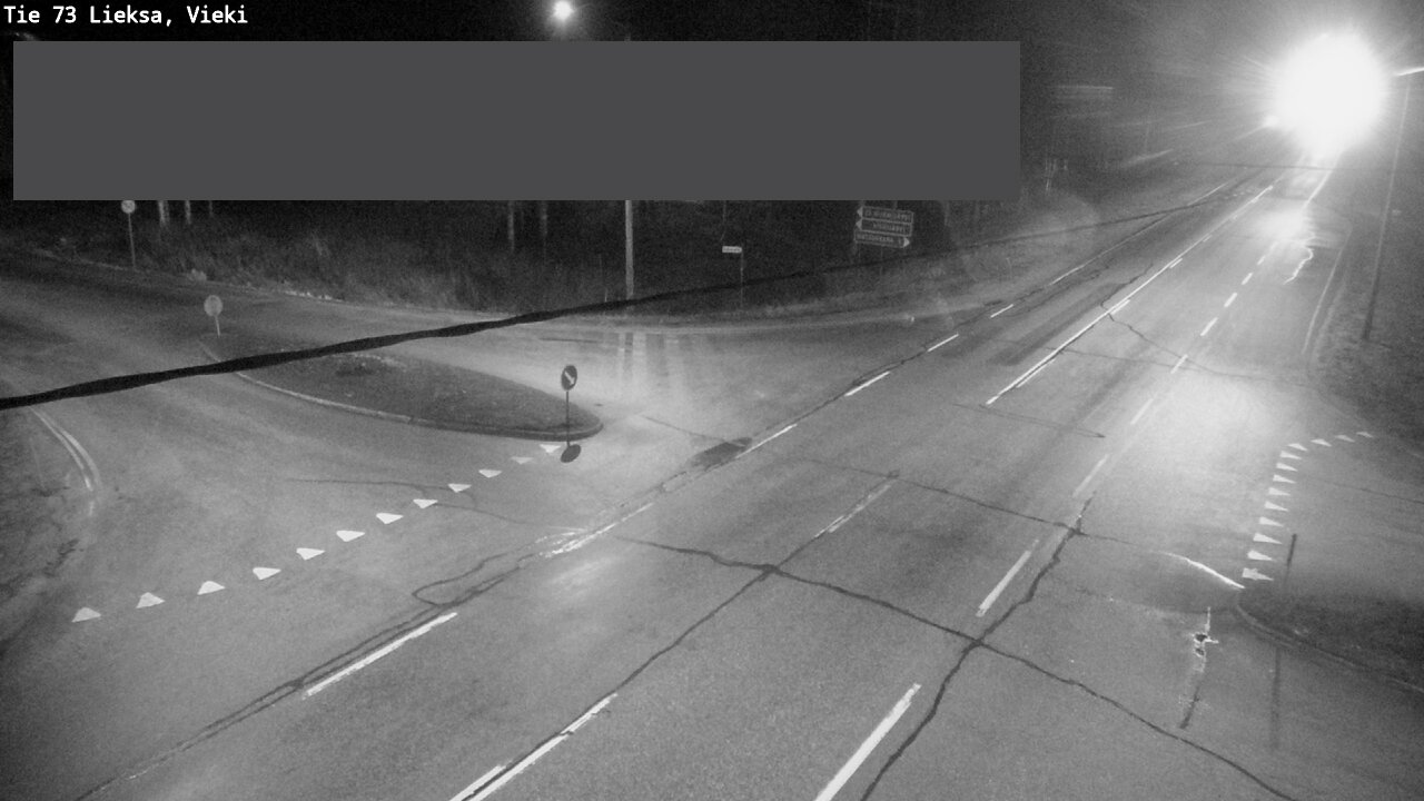 Kelikamerat Kuva Tie 73 Lieksa; Vieki, Lieksa, Pohjois-Karjala