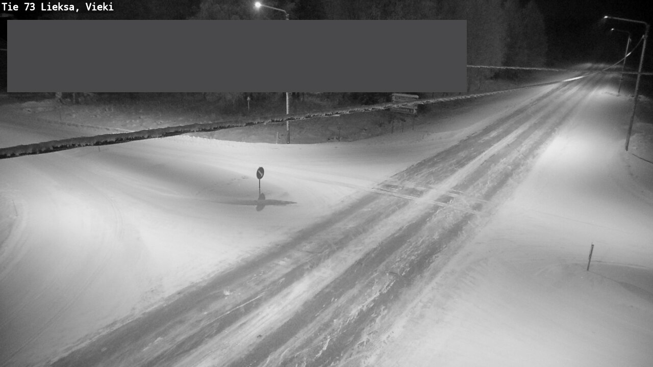 Kelikamerat Kuva Tie 73 Lieksa; Vieki, Lieksa, Pohjois-Karjala