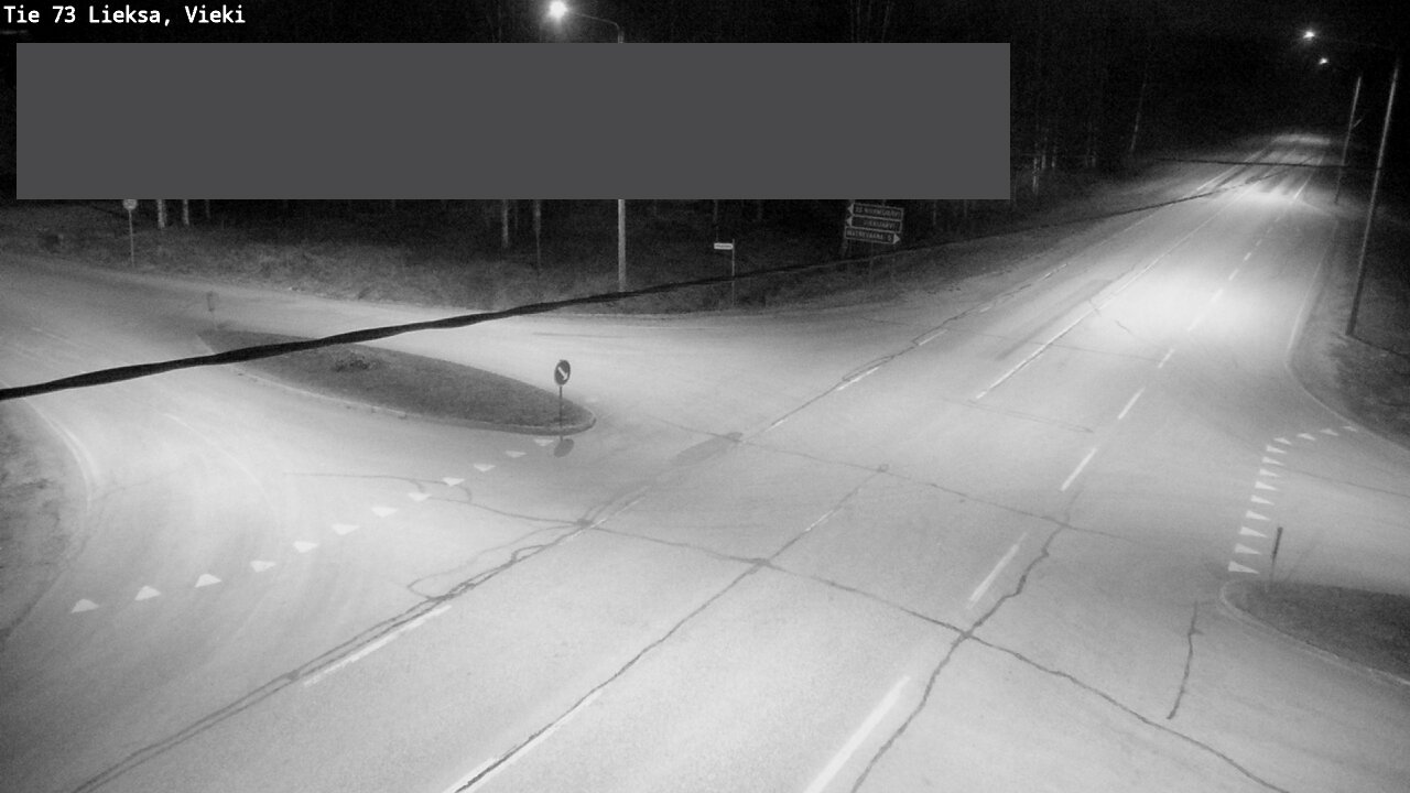 Weather Camera Image Road 73 Lieksa, Vieki, Lieksa, Pohjois-Karjala
