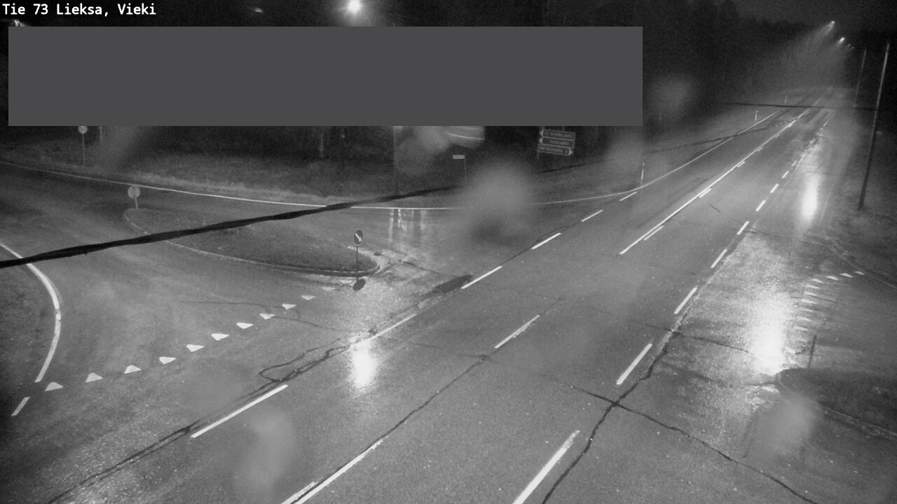 Weather Camera Image Road 73 Lieksa, Vieki, Lieksa, Pohjois-Karjala
