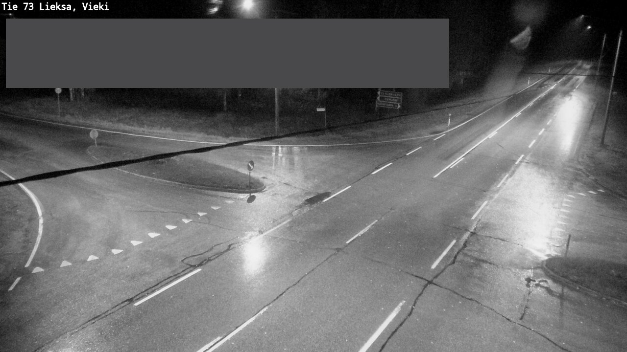 Weather Camera Image Road 73 Lieksa, Vieki, Lieksa, Pohjois-Karjala