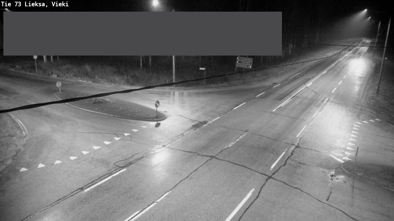 Kelikamerat Kuva Tie 73 Lieksa; Vieki, Lieksa, Pohjois-Karjala