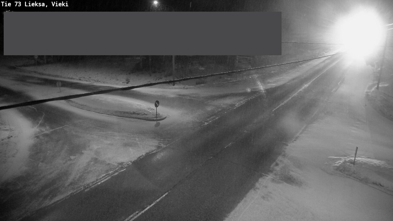 Kelikamerat Kuva Tie 73 Lieksa; Vieki, Lieksa, Pohjois-Karjala