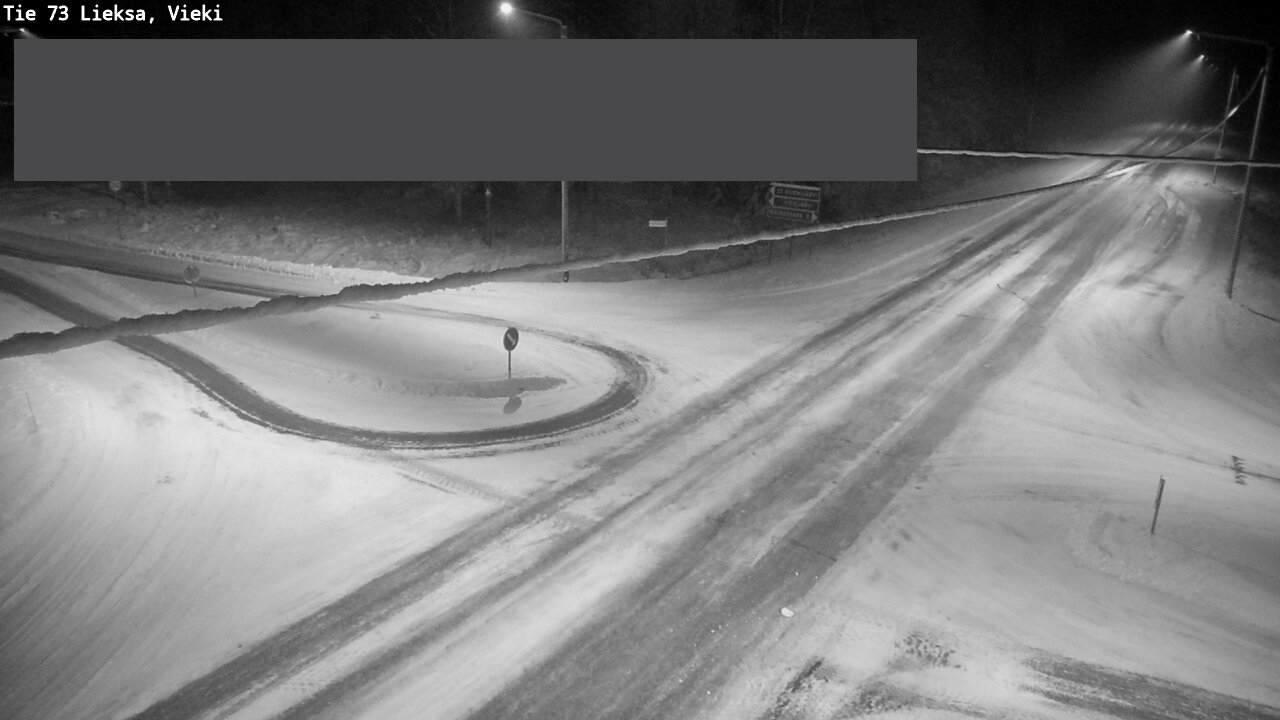 Weather Camera Image Road 73 Lieksa, Vieki, Lieksa, Pohjois-Karjala