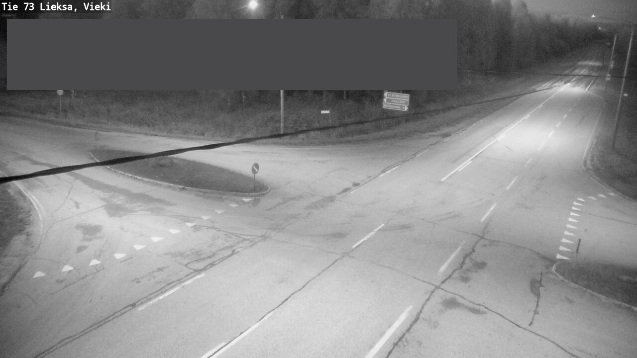 Kelikamerat Kuva Tie 73 Lieksa; Vieki, Lieksa, Pohjois-Karjala